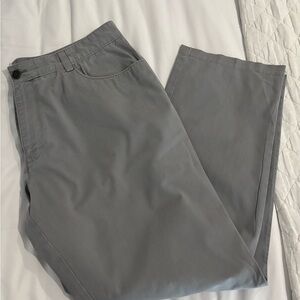 Calvin Klein Men's Slate Chinos